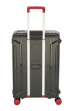 Highbury Guard TSA Strong Hard 8 Wheel Spinner Luggage 10 Year Warranty 3 Sizes and Colours