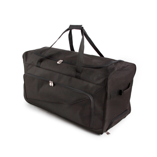 Extra Large 134L Wheeled Rolling Trolley Holdall Bag on Wheels ...