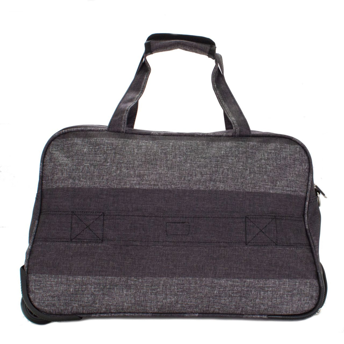 Highbury Lightweight Travel Holdall Cabin Shoulder Bag Savile Row Grey ...